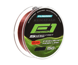 Flagman żyłka Armadale Feeder F1 Special 150м Brown 0.22мм