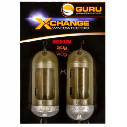 Guru X-Change Window Feeder Medium 40g+50g