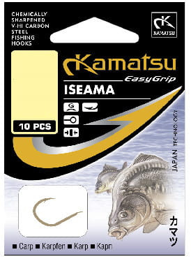 Kamatsu Haczyki Iseama z przyponami nr 2 (0.22mm) Kamatsu Haczyki Iseama z przyponami nr 2 (0.22mm)