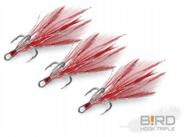 Kotwica z Czerwonym Chwostem Delphin Bird 10 3szt