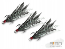 Kotwica z Czarnym Chwostem Delphin Bird 10 3szt