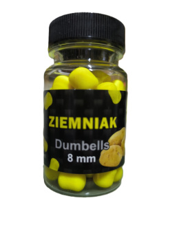 McKarp Dumbells Tonący 8mm Ziemniak