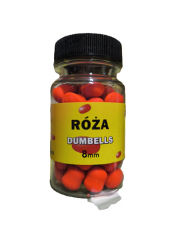 McKarp Dumbells Tonący 8mm Róża