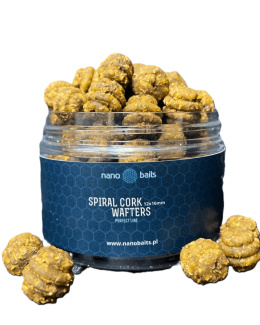 Nano Baits Kulki Spiral Cork Wafters 12x16mm 150ml Ziemniak