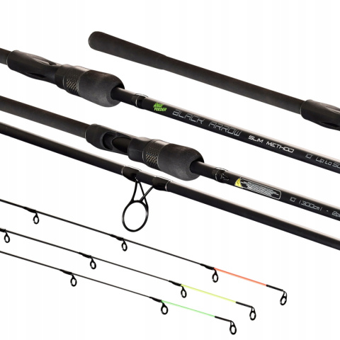 Wędka Sensas Black Arrow Slim Method 11ft 3,30m 60g Wędka Sensas Black Arrow Slim Method 11ft 3,30m 60g
