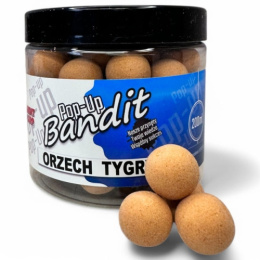 Bandit Carp Kulki Pływające Pop Up Orzech Tygrysi 16mm