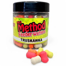Bandit Feeder Wafters Method Truskawka 6mm