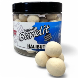Bandit Carp Kulki Pływające Pop Up Halibut 16mm