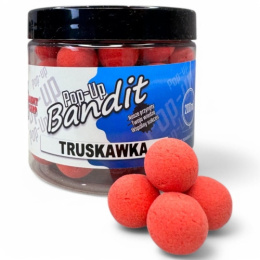Bandit Carp Kulki Pływające Pop Up Truskawka 16mm