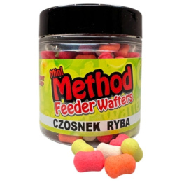 Bandit Feeder Wafters Method Czosnek Ryba 6mm