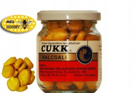 CUKK KUKURYDZA SŁOIK GOLIAT 200ml MIÓD CUKK KUKURYDZA SŁOIK GOLIAT 200ml MIÓD
