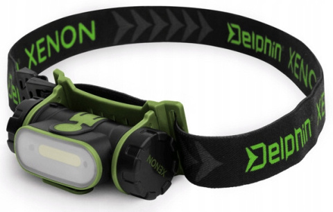 DELPHIN Latarka czołowa Xenon UC USB DELPHIN Latarka czołowa Xenon UC USB