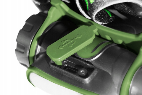 DELPHIN Latarka czołowa Xenon UC USB DELPHIN Latarka czołowa Xenon UC USB