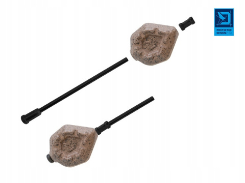 Delphin Ciężarek ołów Cyber BARBED TUBE 90g Delphin Ciężarek ołów Cyber BARBED TUBE 90g