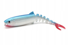 GUMA SAVAGE GEAR CANNIBAL V-TAIL BLUE PEARL 12,5cm