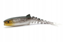 GUMA SAVAGE GEAR CANNIBAL V-TAIL GREEN SILVER 10cm