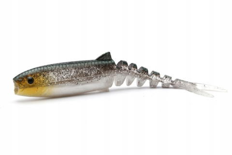 GUMA SAVAGE GEAR CANNIBAL V-TAIL GREEN SILVER 10cm GUMA SAVAGE GEAR CANNIBAL V-TAIL GREEN SILVER 10cm