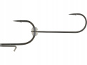 Haczyki Westin Trailer Hooks & 12 Beads #1 BN/Black 6 sztuk