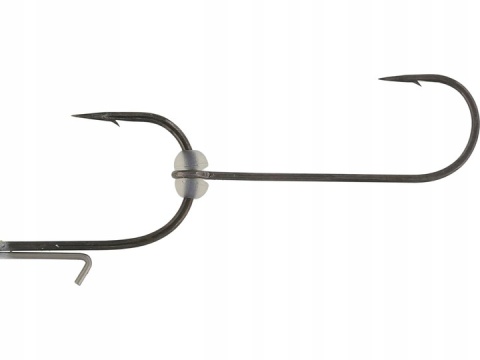 Haczyki Westin Trailer Hooks & 12 Beads #1 BN/Black 6 sztuk Haczyki Westin Trailer Hooks & 12 Beads #1 BN/Black 6 sztuk