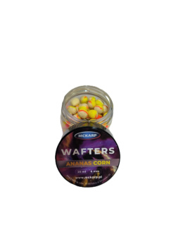 MC KARP Dumbells Wafters 6mm 50ml Ananas Kukurydza