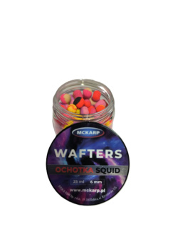 MC KARP Dumbells Wafters 6mm 50ml Ochotka Kałamarnica
