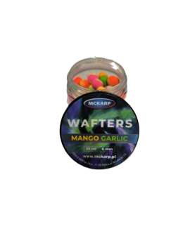 MC KARP Dumbells Wafters 6mm 50ml MANGO CZOSNEK