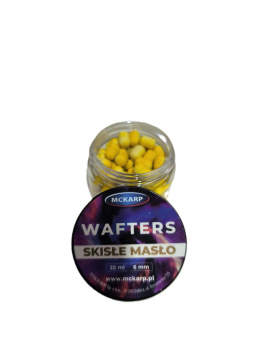 MC KARP Dumbells Wafters 6mm 50ml Skisłe masło