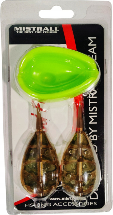 MISTRALL KOSZYK METHOD FEEDER MF SH 20g x 2szt+ Forma ZESTAW MISTRALL KOSZYK METHOD FEEDER MF SH 20g x 2szt+ Forma ZESTAW