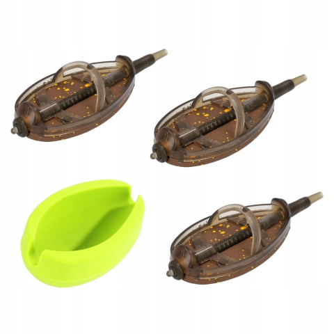 Mikado Koszyk Method Feeder Douglas QMF L 3x50g + foremka Mikado Koszyk Method Feeder Douglas QMF L 3x50g + foremka