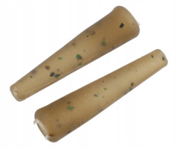 Mikado Łącznik gumowy do bezpiecznego klipsa camo 10 sztuk