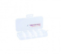 Mistrall Pudełko Plastic 130/65/25 10/G