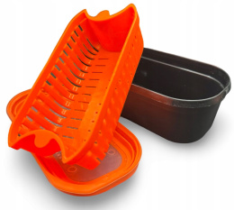 Mistrall Pudełko Z Sitkiem Do Pelletu 2W1 Method Feeder 17,2x8,4x6cm