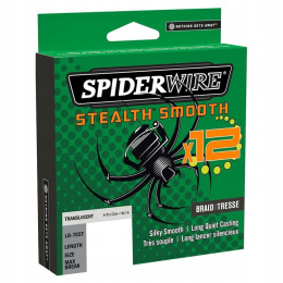 Plecionka Spiderwire Smooth 12 0,07m 150m Green Moss