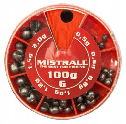 SRUT 100G GRUBY 0.5-2.0G HEM MISTRALL