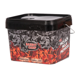 Bandit Carp Wiaderko / Wiadro Na Kulki Pellet Zanętę 10L