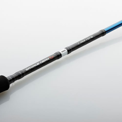 Wędka Savage Gear SGS2 Ultra Light Game 6'6'' 1.98m MF 0-5g Wędka Savage Gear SGS2 Ultra Light Game 6'6'' 1.98m MF 0-5g