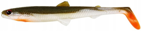 Westin guma BULLTEEZ Shadtail 12,5 cm - 16 g Bass Orange 2szt Westin guma BULLTEEZ Shadtail 12,5 cm - 16 g Bass Orange 2szt