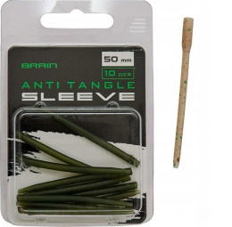 BRAIN Gumki antysplątaniowe 58mm Zielone 10szt