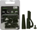 BRAIN Bezpieczny klips Lead Clip With Stopper 34mm 10szt