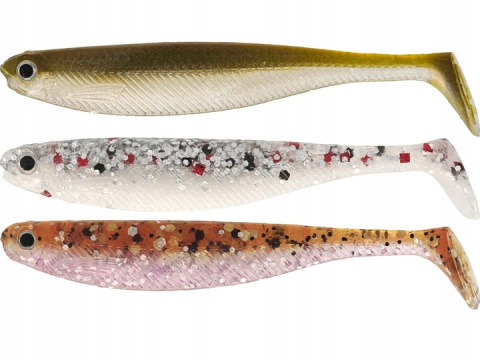 GUMA WESTIN SHADTEEZ SLIM 4,7CM 1G FLOATING CLEAR WATER MIX 23 GUMA WESTIN SHADTEEZ SLIM 4,7CM 1G FLOATING CLEAR WATER MIX 23