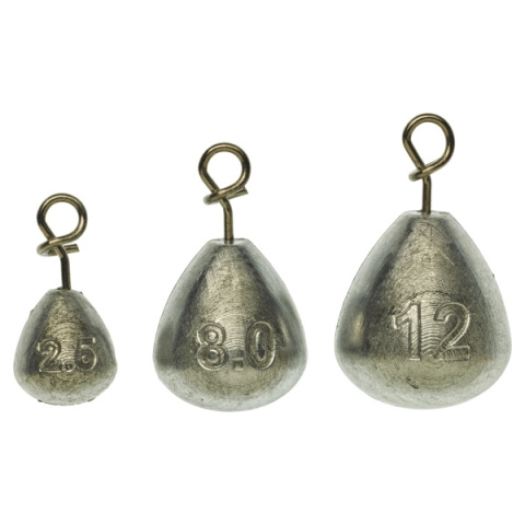 Gunki CLIP WEIGHT odpinane ciężarki 14g 3szt/op Gunki CLIP WEIGHT odpinane ciężarki 14g 3szt/op