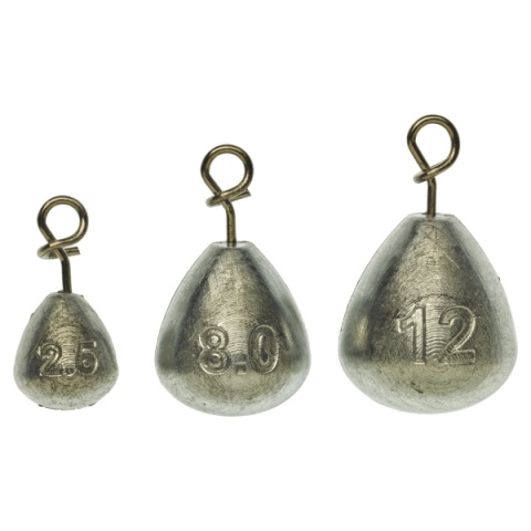 Gunki CLIP WEIGHT odpinane ciężarki 14g 3szt/op Gunki CLIP WEIGHT odpinane ciężarki 14g 3szt/op