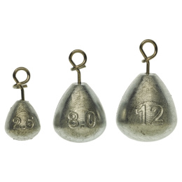 Gunki CLIP WEIGHT odpinane ciężarki 8g 4szt/op