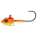 Gunki Główka G'RIDER CHART ORANGE FLUO 4/0 17g 3szt