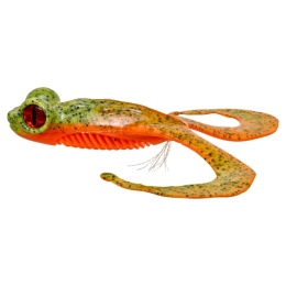 Gunki Guma BULL FROG 100 FLUO CHART PEPPER 16g 10cm 2szt/op