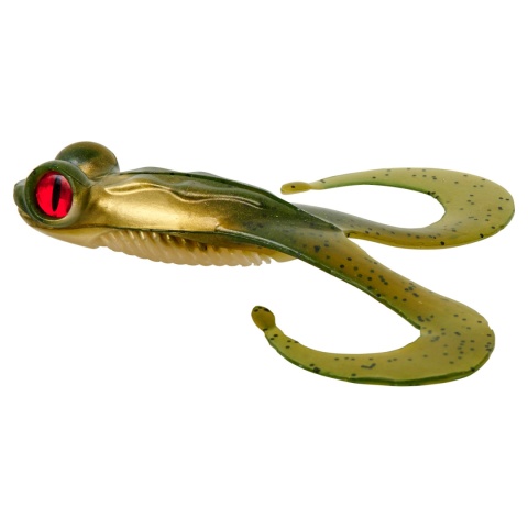 Gunki Guma BULL FROG 130 GREEN STRASS 34,3g 13cm 1szt