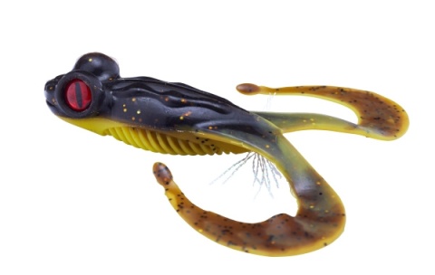 Gunki Guma BULL FROG 100 CHICKEN FROG 16g 10cm 2szt/op