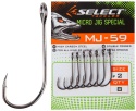 Haczyki Select MJ-59 Micro Jig Special #4 (9szt/opak)