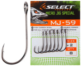 Haczyki Select MJ-59 Micro Jig Special #4 (9szt/opak)