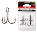 Select Kotwice TH-36 #6 (4szt/opak) Spining kotwica potrójna